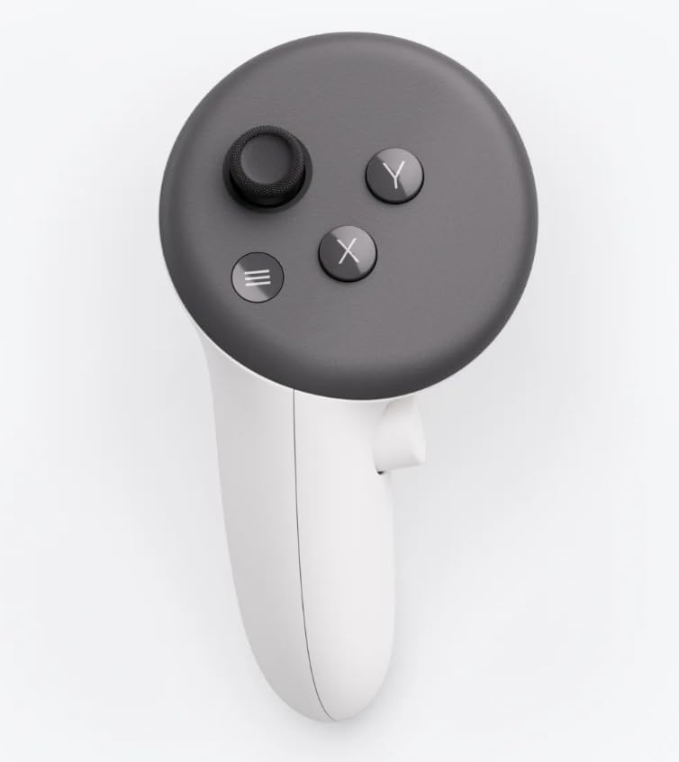  quest 3S アクセサリー1式、別売り左コントローラー付き Amazon.com: Official Left Hand Controller Touch Plus for Meta